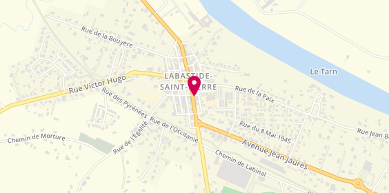 Plan de Marie.s, 11 Rue Pasteur, 82370 Labastide-Saint-Pierre