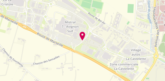 Plan de Bronson, Montfavet -Centre Commercial Mistral 7
1741 Route de Marseille, 84140 Avignon