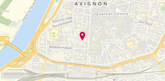 Plan de Boutique It'S, 104 Rue Joseph Vernet, 84000 Avignon