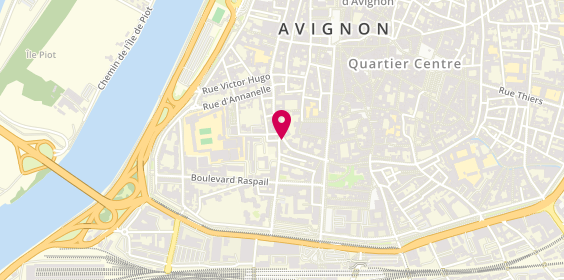 Plan de Boutique It's 2, 84 Rue Joseph Vernet, 84000 Avignon
