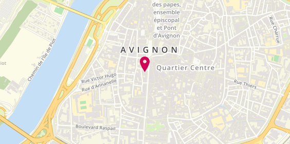 Plan de N&S, 8 Rue de la République, 84000 Avignon