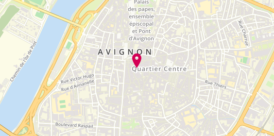 Plan de Jott, 26 place du Change, 84000 Avignon