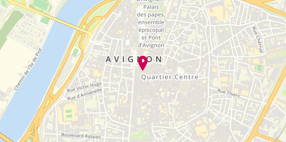 Plan de New Shop Diffusion, Entree 3
7 Rue Petit Change, 84000 Avignon
