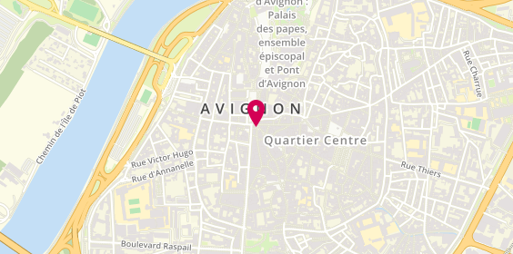 Plan de Bond Avignon, 2 place du Change, 84000 Avignon