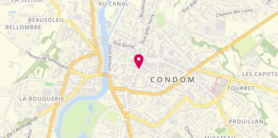 Plan de Court Circuit, 7 Rue Honoré Cazaubon, 32100 Condom