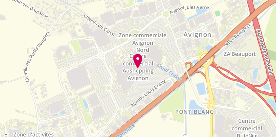 Plan de Okaïdi, Centre Commercial Auchan
Route de Carpentras, 84130 Le Pontet