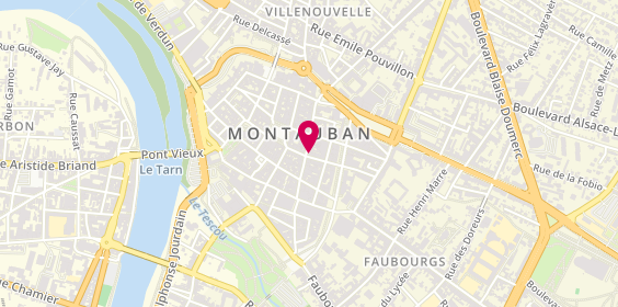 Plan de Sym, 31 Rue de la Résistance, 82000 Montauban