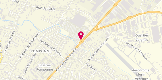 Plan de Okaidi, Centre Commercial Les 3 Rivieres 777 Avenue Jean Moulin, 82000 Montauban