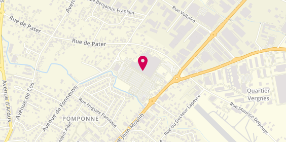 Plan de H&M, 777 avenue Jean Moulin, 82000 Montauban