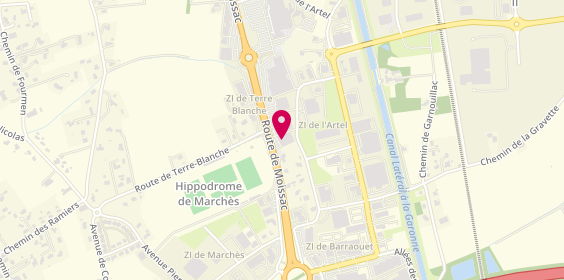 Plan de La Halle, Zone Industrielle de l'Artel
948 Route de Moissac, 82100 Castelsarrasin