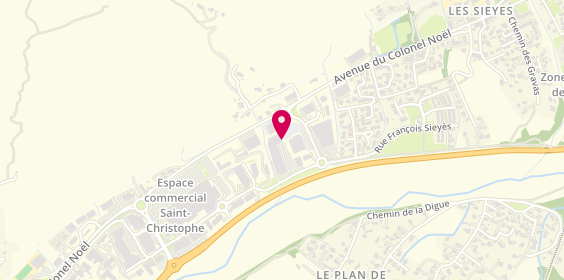 Plan de Chaussea, 9 Rue Nicéphore Niépce Zone Aménagement, 04000 Digne-les-Bains