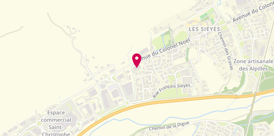 Plan de Ntersport, Zone Industrielle Saint Christophe
Av. Colonel Noël, 04000 Digne-les-Bains