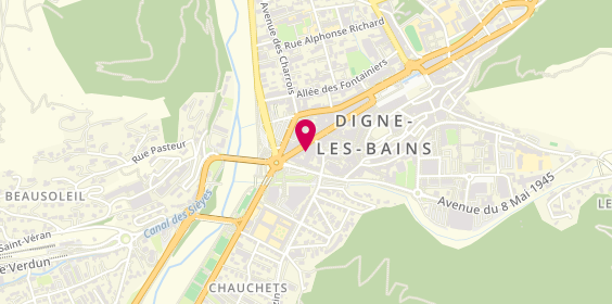 Plan de Z, 10 Boulevard Gassendi, 04000 Digne-les-Bains