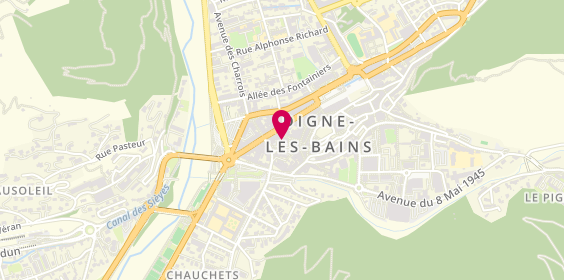 Plan de Chat Peau Melon et Bottes de Cuir, 8 Rue Colonel Payan, 04000 Digne-les-Bains