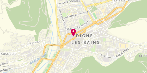 Plan de Ultimate By 745, 31 Boulevard Gassendi, 04000 Digne-les-Bains