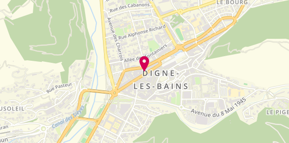 Plan de Celio, 41 Boulevard Gassendi, 04000 Digne-les-Bains