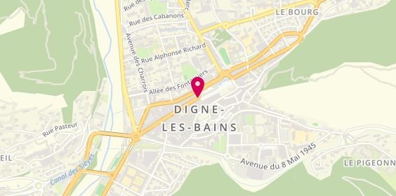 Plan de Promod, 54 Boulevard Gassendi, 04000 Digne-les-Bains