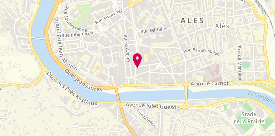 Plan de Jules, 9 Rue Dr Serres, 30100 Alès