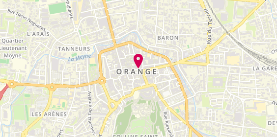 Plan de Marie Claire, 12 Rue Grande Fusterie, 84100 Orange