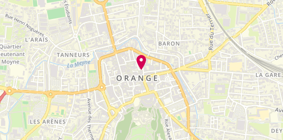 Plan de Vetements Colomb, 25 Place Clemenceau, 84100 Orange