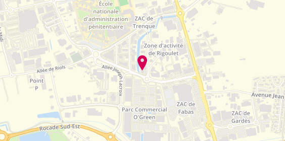 Plan de Besson Chaussures Agen, Zone Aménagement de Grésailles
1 Rue de Rigoulet, 47550 Boé