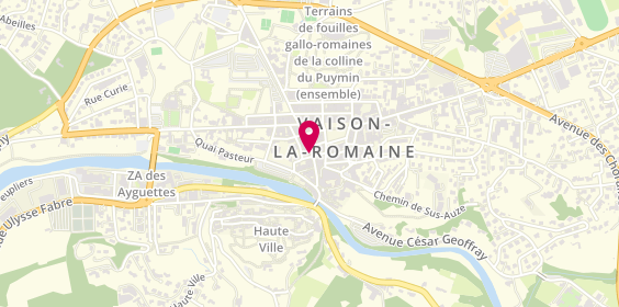 Plan de Fashion Avenue, 39 Grand Rue, 84110 Vaison-la-Romaine