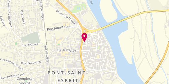 Plan de Alize, 24 Rue des 3 Journees, 30130 Pont-Saint-Esprit