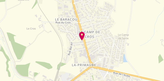 Plan de Kalao, 23 avenue de Rodez, 12450 Luc-la-Primaube