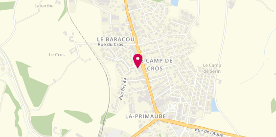 Plan de Marjolaine, 33 Avenue de Rodez, 12450 Luc-la-Primaube