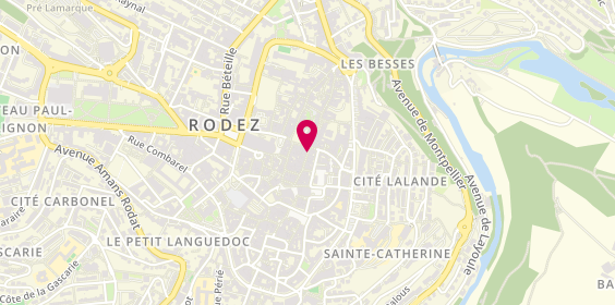 Plan de Marcle, 22 Rue Neuve, 12000 Rodez