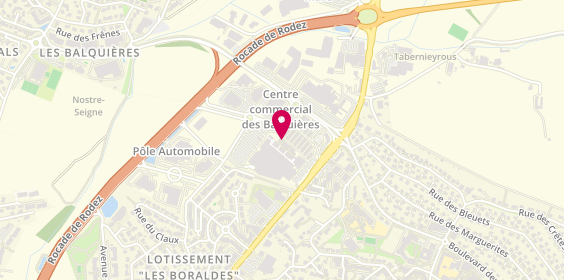 Plan de Caroll, Centre Commercial Super U
Route d'Espalion, 12850 Onet-le-Château