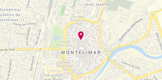 Plan de Boutique STEPHANEL, 22 place du Marche, 26200 Montélimar