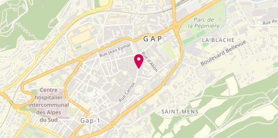Plan de Z Generation, 25 Rue Carnot, 05000 Gap
