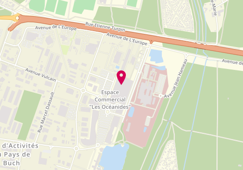 Plan de Texto, Centre Commercial E.leclerc
1060 avenue de l'Europe, 33260 La Teste-de-Buch