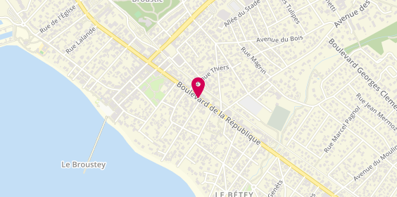 Plan de Ripost Andernos, 113 Boulevard de la République, 33510 Andernos-les-Bains