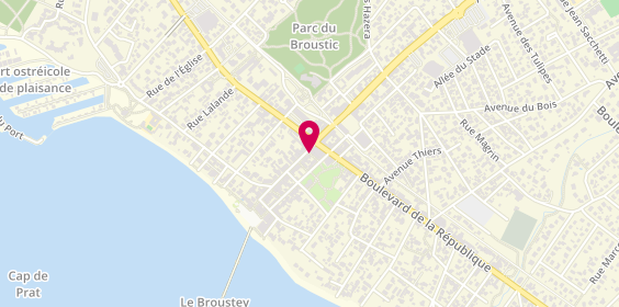 Plan de Rue de la Chaussure, 43 avenue du Général de Gaulle, 33510 Andernos-les-Bains