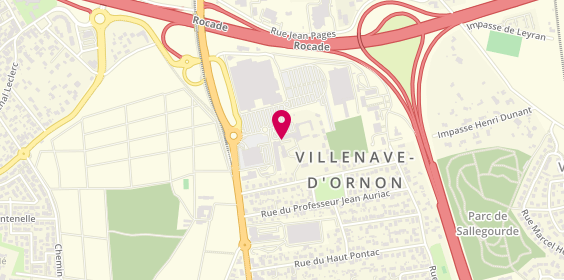Plan de Mistigriff, Centre Commercial Bordeaux Sud
Avenue des Pyrénées, 33140 Villenave-d'Ornon