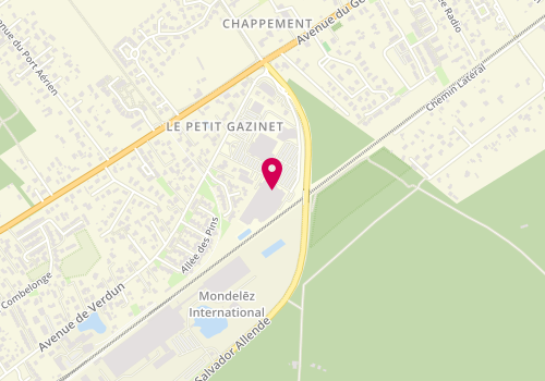 Plan de Ripost, 8 avenue de Verdun, 33610 Cestas