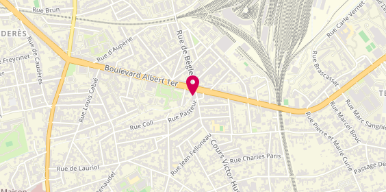 Plan de Auvergnat A l', 391 Rue de Bègles, 33800 Bordeaux