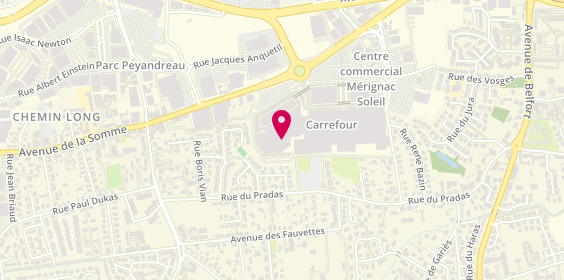 Plan de Devred, Centre Commercial Mérignac Soleil
Local 99, 33700 Mérignac