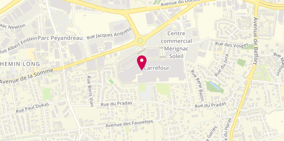 Plan de Bocage, 117 Centre Commercial Mérignac Soleil, 33700 Mérignac