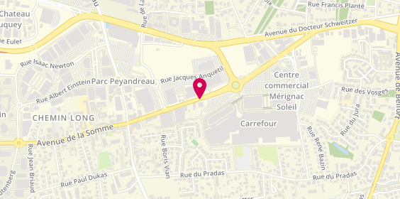 Plan de Eram, Centre Com Mérignac Soleil Loc N° 117
17 Avenue de la Somme, 33700 Mérignac