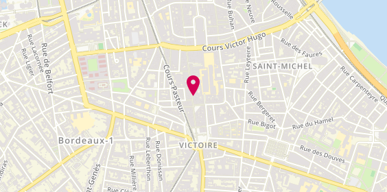 Plan de L'Index Shop, 250 Rue Sainte-Catherine, 33000 Bordeaux
