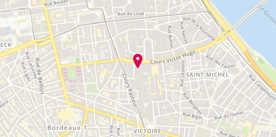 Plan de Carapace, 189 Rue Sainte Catherine, 33000 Bordeaux