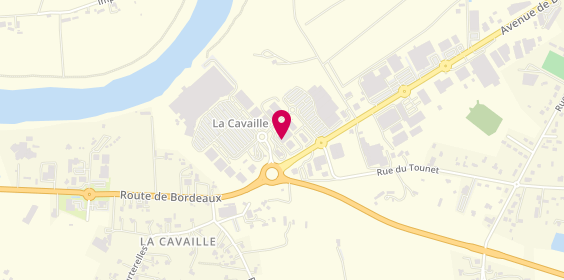 Plan de 9 Neuf Bergerac, Zone Commercialle la Cavaille Nord, 24100 Bergerac