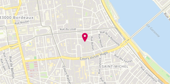 Plan de Le rayon frais, 11-15 Rue Saint-James, 33000 Bordeaux