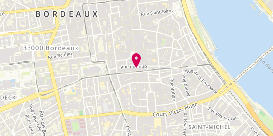 Plan de Caroll, 114 Rue Sainte-Catherine, 33000 Bordeaux