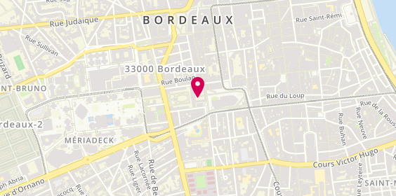 Plan de Etam Lingerie, Lotissement 44 Bis Centre Commercial Mériadeck, 33000 Bordeaux