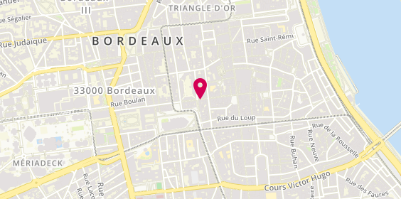 Plan de Jonak, 33 Rue des 3 -Conils, 33000 Bordeaux