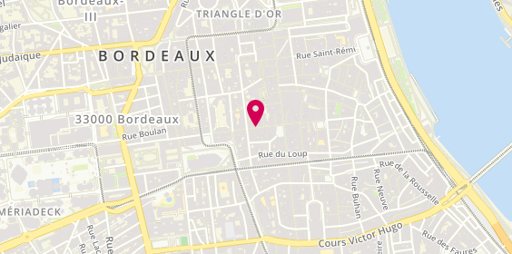 Plan de Chaussures Gasc, 16 Rue des 3 -Conils, 33000 Bordeaux